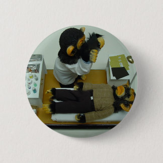 Radiologist 2 Inch Round Button