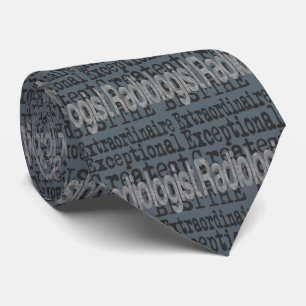 Radiologist Extraordinaire Tie