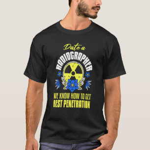 Radiologist Medical Radiation Technologist Radiolo T-Shirt