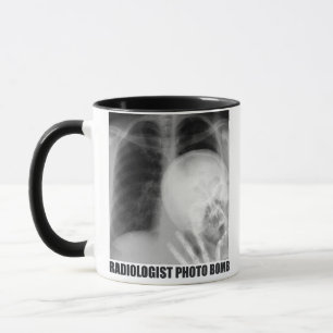 RADIOLOGIST PHOTO BOMB MUG