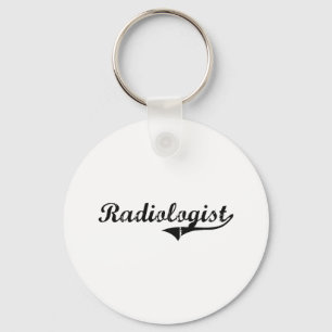 Radiologist Professional Job Keychain