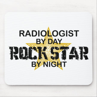 Radiologist Rock Star by Night Mouse Pad