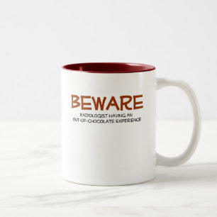 Radiologist Two-Tone Coffee Mug