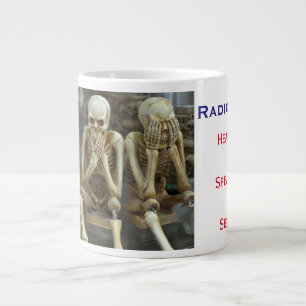 Radiologists hear no evil, speak no evil, see no.. large coffee mug