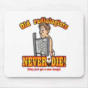 Radiologists Mouse Pad
