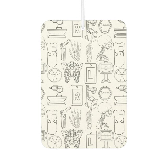 Radiology  air freshener (Front)