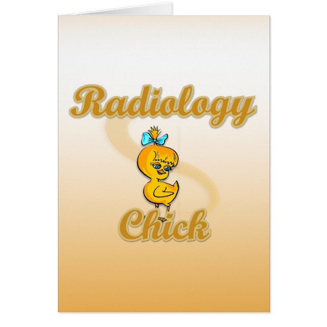Radiology Chick (Front)
