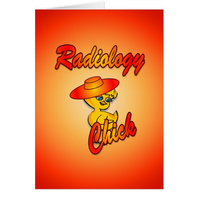 Radiology chick #5 (Front)