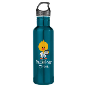 Radiology Chick 710 Ml Water Bottle