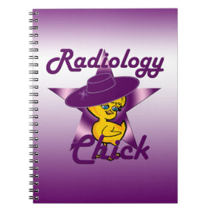 Radiology Chick #9 Notebook