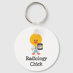 Radiology Chick Keychain
Keychain