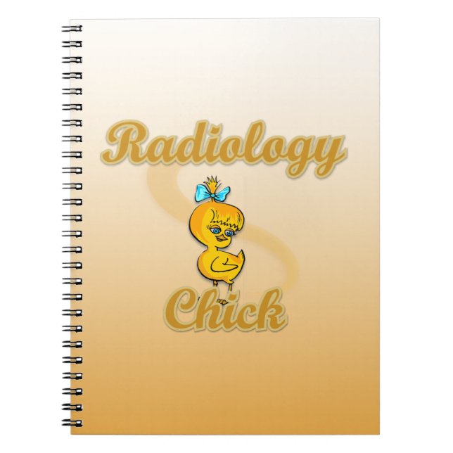 Radiology Chick Notebook (Front)