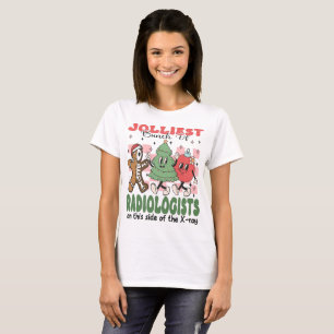 Radiology Christmas Jolliest Bunch of Radiologists T-Shirt