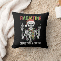 Radiology Christmas Santa Skeleton Xray Technician