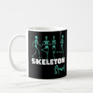 Radiology Department X Ray Tech Skeleton Squad  Coffee Mug