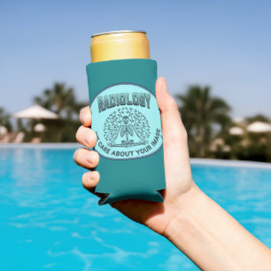 Radiology Humor – Your Image Matters Seltzer Can Cooler