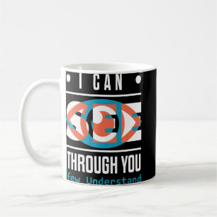 Radiology I Can See Through You Graphic X Ray  Coffee Mug