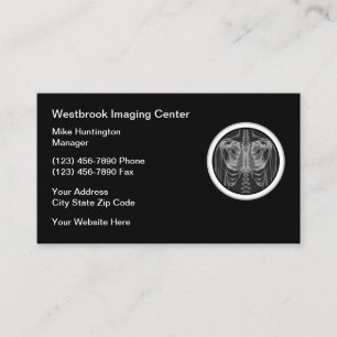 Radiology Imaging Centre Business Card