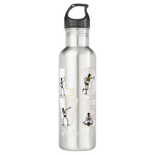 Radiology Love Radiologist Skeleton XRay 710 Ml Water Bottle