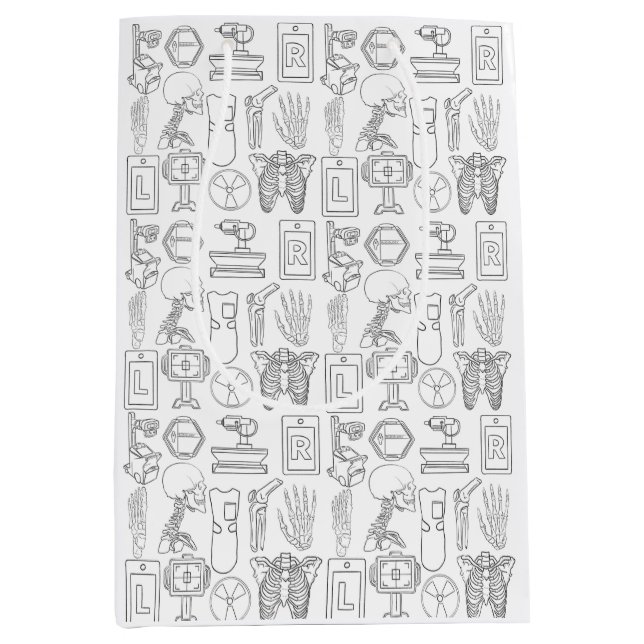 Radiology Medium Gift Bag (Front)