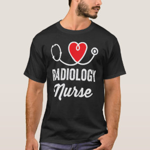 Radiology Nurse Medical Nursing RN Staff Nurse's D T-Shirt
