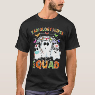 Radiology Nurse Squad Boo Halloween Matching T-Shirt