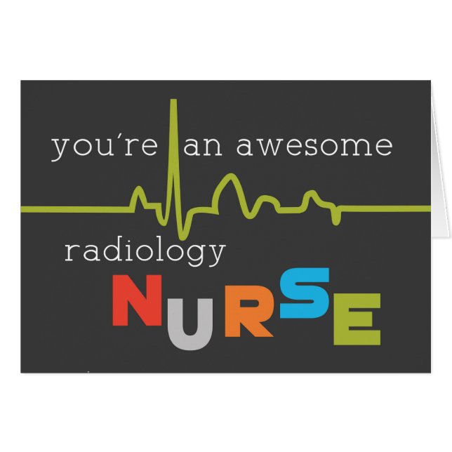 Radiology Nurses Day Awesome (Front Horizontal)