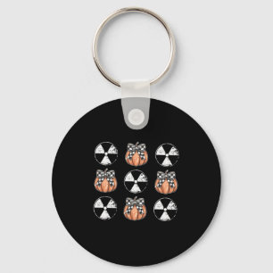 Radiology Pumpkin Coquette Fall Autumn Xray Tech H Keychain