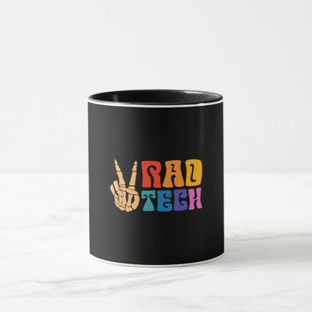Radiology Rad Tech Radiologist Xray Technician Mug (Center)