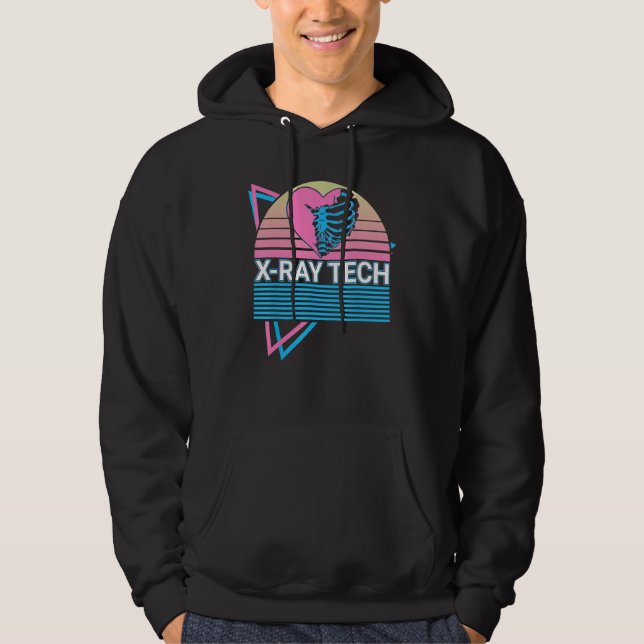 Radiology Radiologist X-Ray Tech Hoodie (Front)