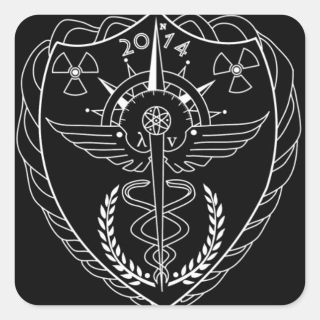 Radiology Sticker (Front)