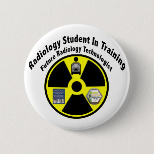 Radiology Student In Training 2 Inch Round Button