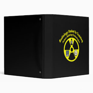 Radiology Student In Training Binder