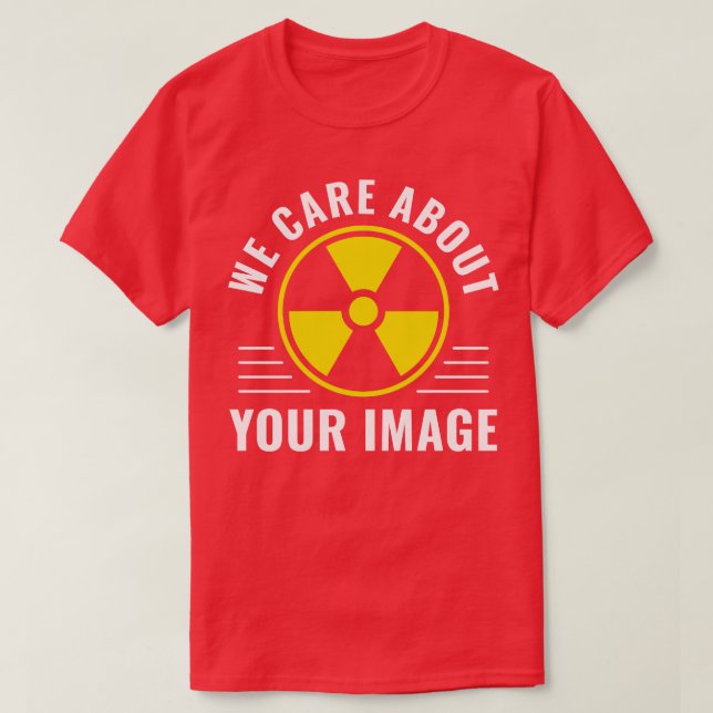 Radiology Tech Funny XRay Rad Tech Radiologist T-Shirt (Design Front)