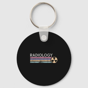 Radiology Tech Future Radiologist X-ray Tech Skele Keychain