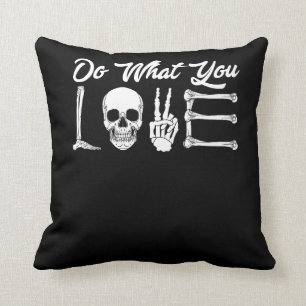 Radiology Tech Love X-Ray RTR Hospital Nurse Throw Pillow