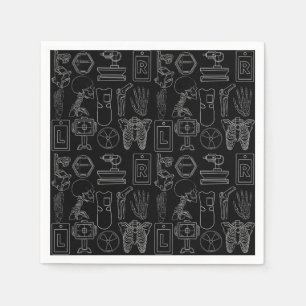 Radiology Tech Napkin