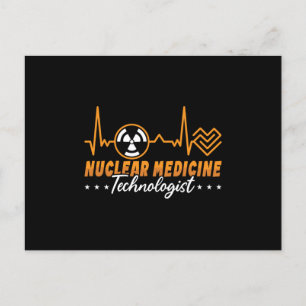 Radiology Tech Nuclear Medicine Technologist Xray Postcard