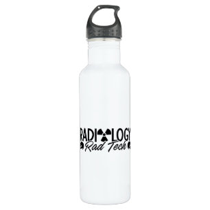 Radiology Tech Rad Medicine Xray Technologist 710 Ml Water Bottle