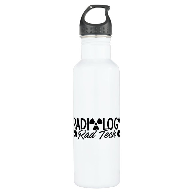 Radiology Tech Rad Medicine Xray Technologist 710 Ml Water Bottle (Front)