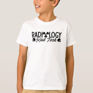 Radiology Tech Rad Medicine Xray Technologist T-Shirt