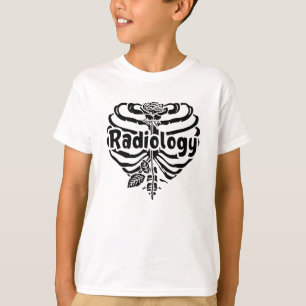 Radiology Tech Rad Nurse Flower Technologist Xray T-Shirt