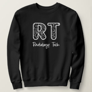 Radiology Tech RT Rad Technician X-ray Tech Gifts Sweatshirt
