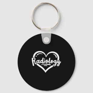 Radiology Tech Technician X-ray Tech X-ray Technol Keychain