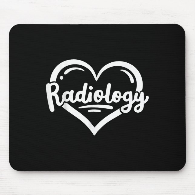 Radiology Tech Technician X-ray Tech X-ray Technol Mouse Pad (Front)