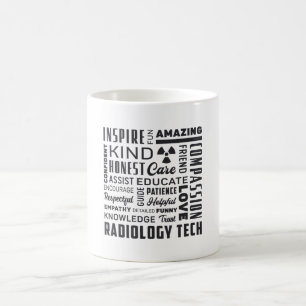 Radiology Tech Technologist Rad Tech X-Ray Tech Coffee Mug