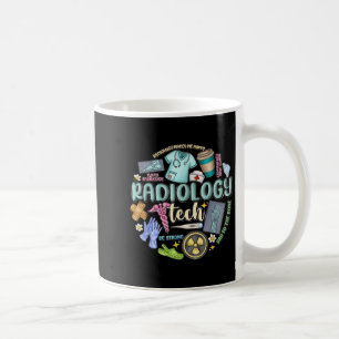 Radiology Technician Christmas Rad Tech X-ray Tech Coffee Mug