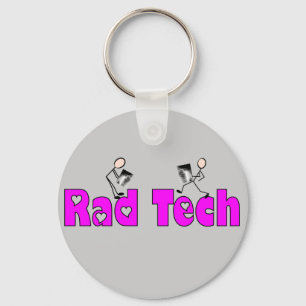 Radiology Technician "Rad Tech" Gifts Keychain