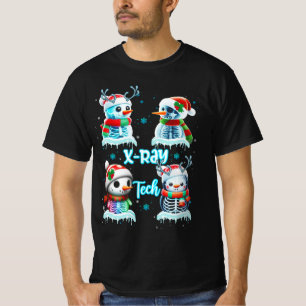 Radiology Technician X Ray Tech Funny Christmas Cu T-Shirt