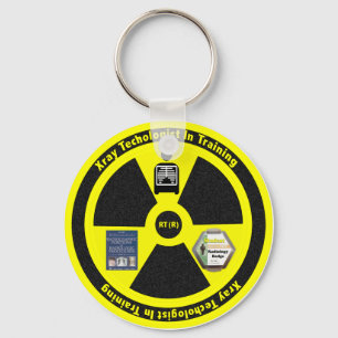 Radiology Technologist In Training Gifts Keychain